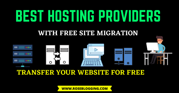 Best Hosting Providers with Free Site Migration