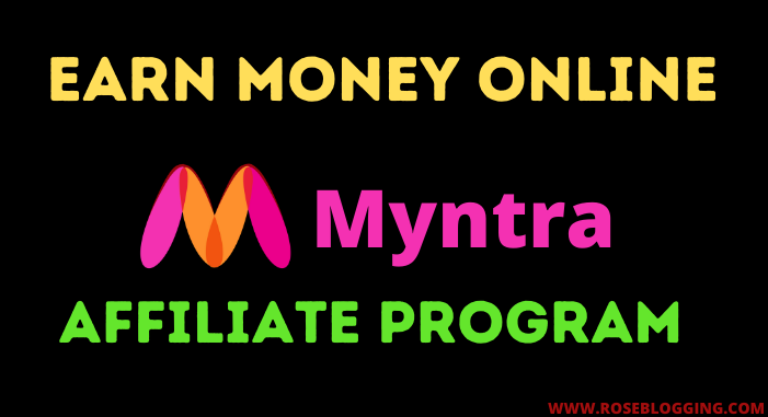 Myntra Affiliate Program