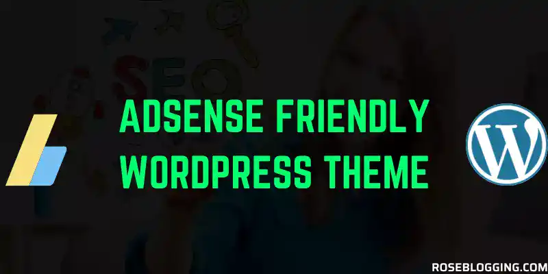 Adsense friendly WordPress theme