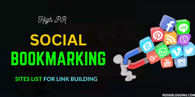 Social bookmarking sites list