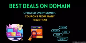 Best Deals on Domain (Buy & Renew)