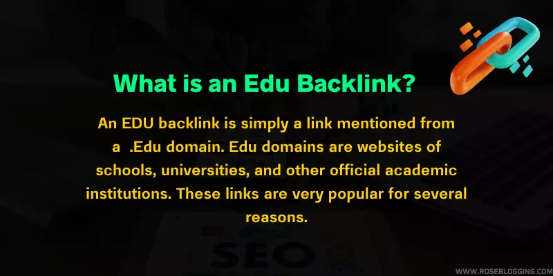 What is an edu baclink
